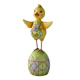 Enesco Jim Shore Heartwood Creek Mini Easter Chick Figurine, 4-Inch