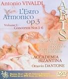 Vivaldi: L'estro Armonico, Op. 3, Vol. 1: Concertos No. 1-6 [DVD Audio]