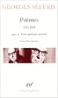 Po�mes, 1933-1955