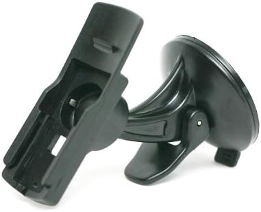 WesNew Windshield Suction Cup Mount and Bracket Cradle unit kit for Garmin Approach Dakota Colorado Oregon GPSMAP 62 62s 62st eTrex 10 20 30 Rino 610 650 655T Astro 320
