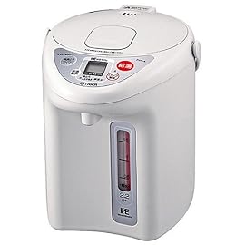 TIGER VE電気まほうびん＜とく子さん＞ 電気ポット グレー 2.2L  PVN-A220H