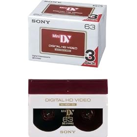 Sony High Defination Mini DV Tapes [Electronics]