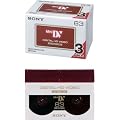Sony High Definition Mini DV Tapes 63mins (Pack 3)