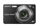 Sony Cybershot DSCW-170B Digitalkamera (10 Megapixel, 5-fach opt. Zoom, 6,9 cm (2,7 Zoll) Display) schwarz Sony Cybershot DSCW-170B Digitalkamera (10 Megapixel, 5-fach opt. Zoom, 6,9 cm (2,7 Zoll) Display) schwarz