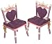 Levels of Discovery Princess 2 Chair Set (Part of LOD20008 Table And 2 Chair Set)