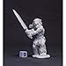 Reaper Miniatures Avatar of Courage (Lion) #77623 Bones Unpainted Plastic Figure
