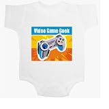 Video Game Geek - Geek-Wear / Computers Baby Onesie