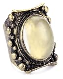 Low Luv by Erin Wasson 14k Plated Moonstone Ring