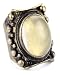 Low Luv by Erin Wasson 14k Plated Moonstone Ring