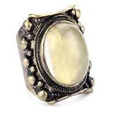 Low Luv by Erin Wasson 14k Plated Moonstone Ri