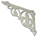 アイアンブラケット リーフ ホワイト 62321