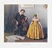 Chaconne Cellist and a Girl Art Poster Print by Douglas Adams, 16x14