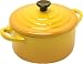Le Creuset ミニ・ココット デジョンイエロー 910050-00-70
