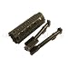 AR15/M4 6.5 inch Tactical Quad Rail RIS Hand Guard free light weight aluminum short bipod