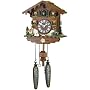 Cuckoo Clock Swiss house, incl. batteries