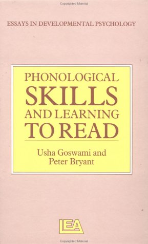 phonological skills and learning to read essays in developmental psychology