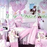 Heather - 4 Pc Crib Set