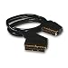 Electronics : Belkin Scart Gold Video Cable * 21/21Pin; 1.5M