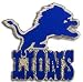NFL Detroit Lions Logo Pin