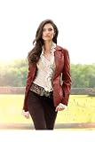 Newport News Leather blazer