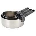Tefal Compact Stainless Steel Pan Set, 3 Piece