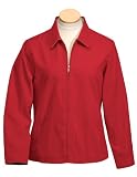 Women's Ventura peached cotton jacket with poplin lining