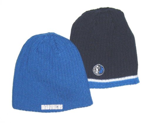 Dallas Mavericks Adidas NBA Reversible Knit Beanie