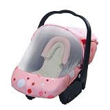 Baby's Cozy World Mesh Cover - Pink Dots