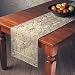 Kitchen & Housewares : Metallic Beaded Table Runners 16"x36" Oblong