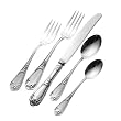 Wallace Italian Sterling Venezia 5-Piece Flatware Continental Size Place Setting, Service for 1
