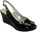 Andre Assous Joyce Women's Open Toe Slingback Wedge