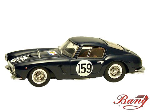Cover image : Bang(バン) [1/43] Ferrari(フェラーリ) 250GT SWB Tour De France(ツール・ド・フランス) 1960 Tavano-Martin #159