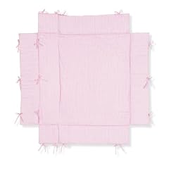 Pinolino 77676-7U - Laufgitter-Einlage universal, 'Karo Helsinki' rosa