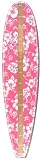 Pink Hawaiian Surfboard Growth Chart