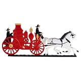 30 Fire Wagon Weathervane by Woodside Gardens