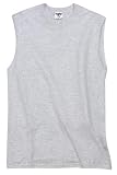 JERZEES - Sleeveless T-Shirt Birch-XL