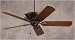 Kitchen & Housewares : Emerson CF2400ORB Athenian Fan - Oil-Rubbed Bronze Uplight Ceiling Fan 50" - FREE SHIPPING