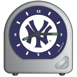 New York Yankees Travel Alarm Clock **