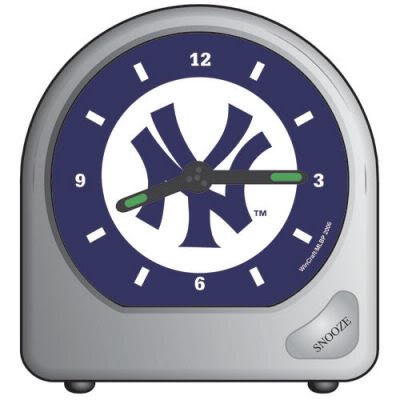 New York Yankees Travel Alarm Clock **