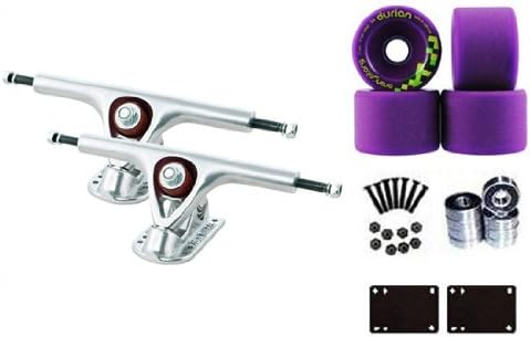 Longboard Paris Trucks Skateboard Deck Package Orangatang Durian Slide Wheels Abec 7 Hardware
