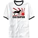 T-Shirt Ringer White  My Greater Swiss Mountain Dog Is Big In Japan  Dog