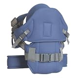 Deluxe Baby Carrier by Baby Milano - Blue.