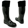 NEW NOIR KNIT FUNKY FESTIVAL WELLIES Wellington Ra&hellip Spylovebuy