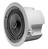 OSD Audio ICE800ST 8-Inch 2 Way 8 Ohm/70V Standard In-Ceiling Speaker with Backcan (White,1)
