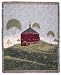 SHELBURN BARN Warren Kimble THROW BLANKET Afghan New!