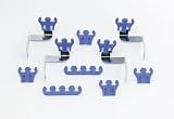 Mr. Gasket 9880 Deluxe Wire Loom And Separator Kit  - Blue