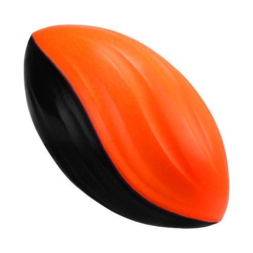 One Spiral Foam Football Assorted Colors - 5