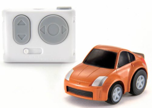 Childrens Toyshop  Toys : Takara RC Mini Nissan Fairlady Car Z33 (Orange)