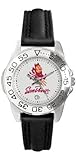 Arizona State University Sun Devils Ladies Leather Sports Watch