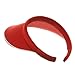 Piping Clip On Visor-Red